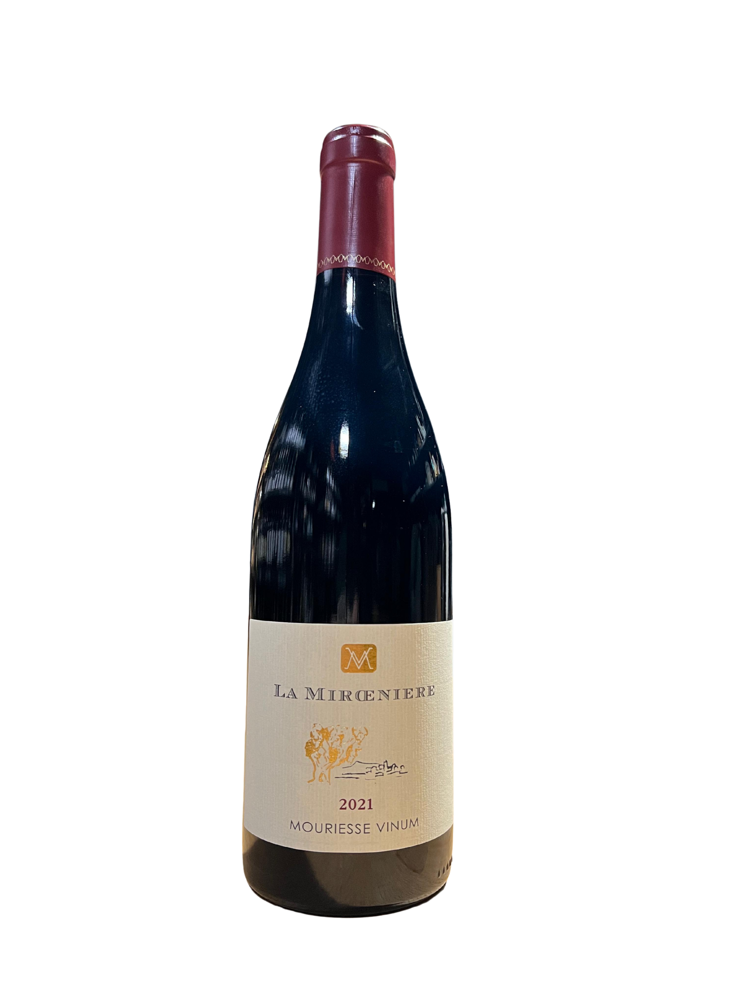 La Miroenière rouge - IGP Pays de Gard - Rouge - 75cL - Domaine Mouriesse Vinum - 2021