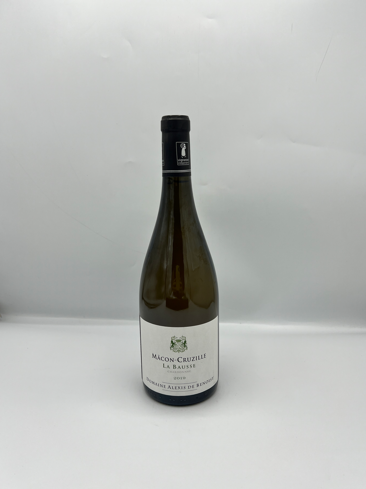 Macon Cruzille "La Bausse" 2019 Branco - Domaine Alexis de Benoist