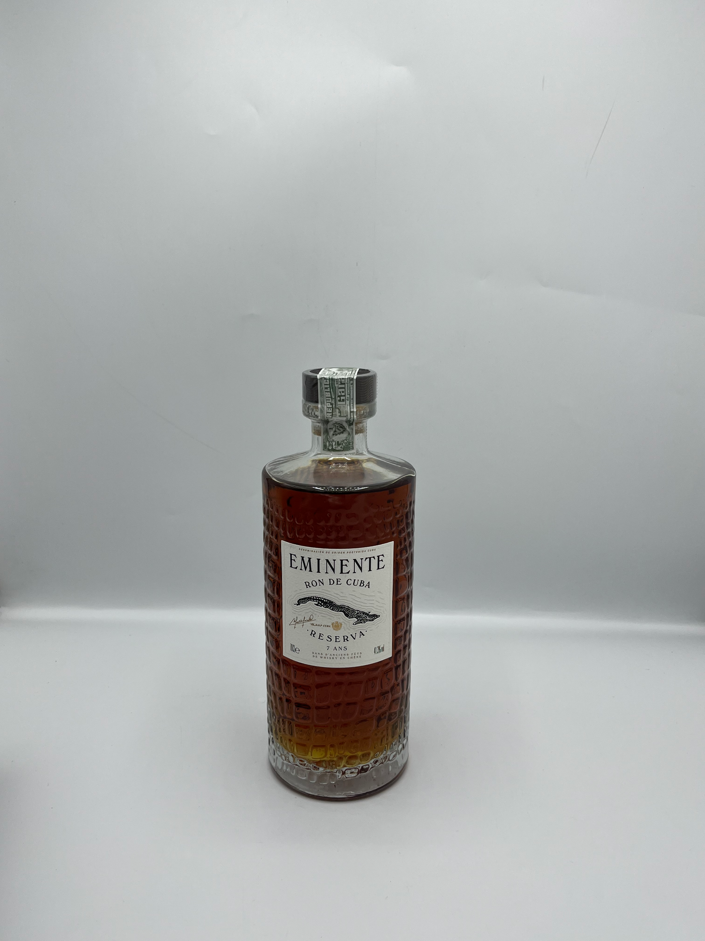 Rum "Reserva" 7 years - Eminente MHD
