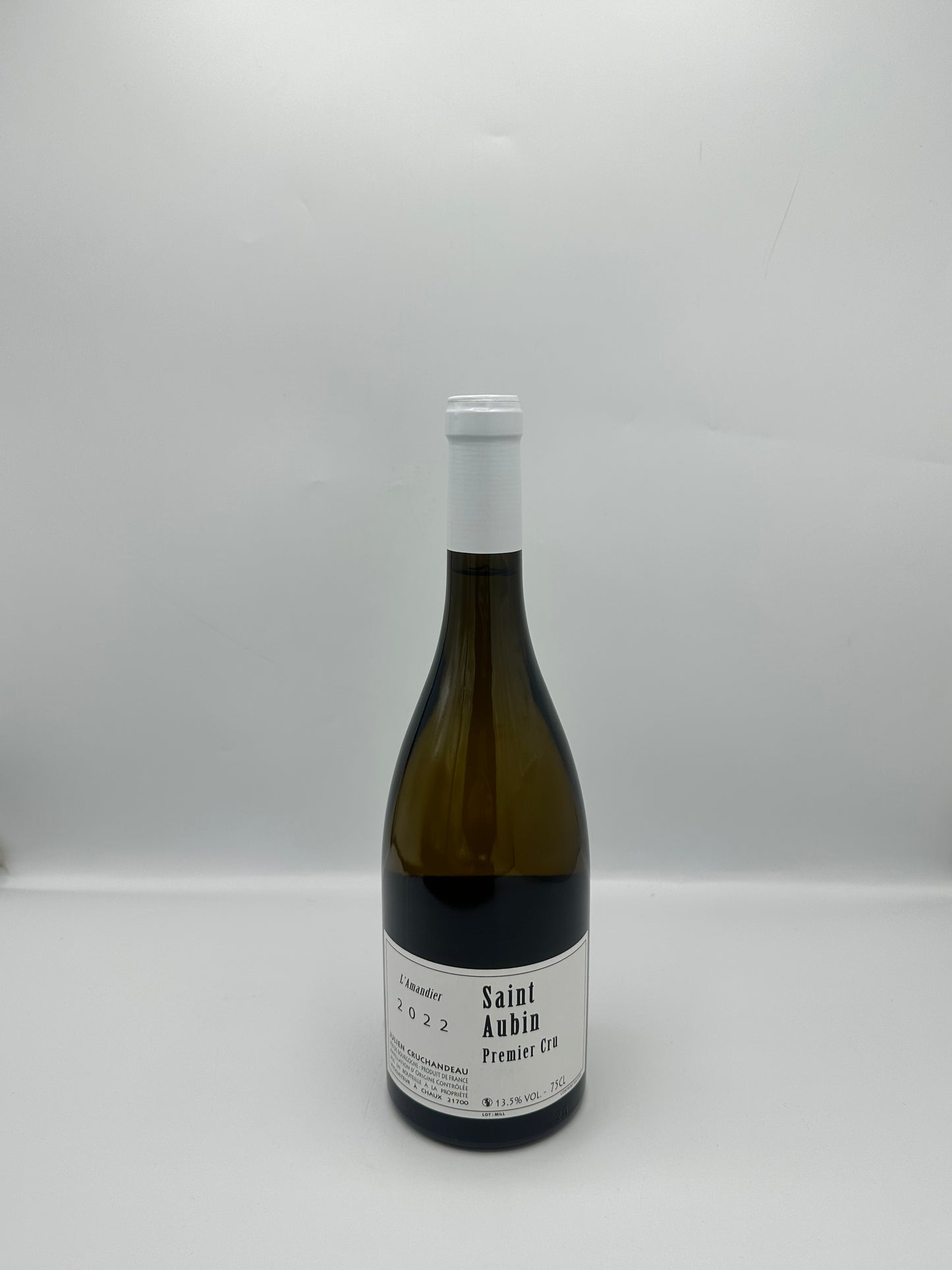 Saint Aubin 1er Cru "L'Amandier" 2022 White - Domaine Julien Cruchandeau