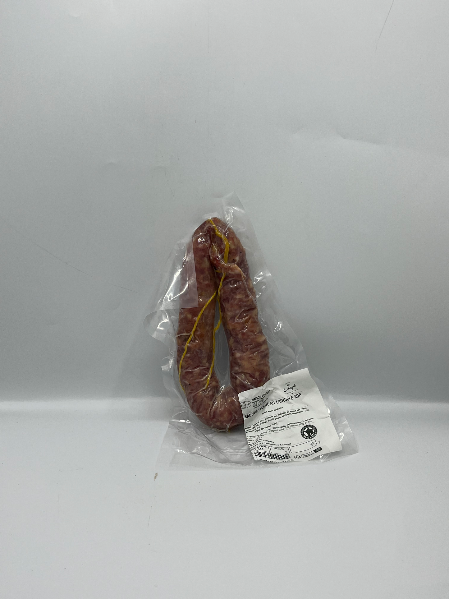 Saucisse Sèche Au Fromage Laguiole Sous Vide - Maison Conquet