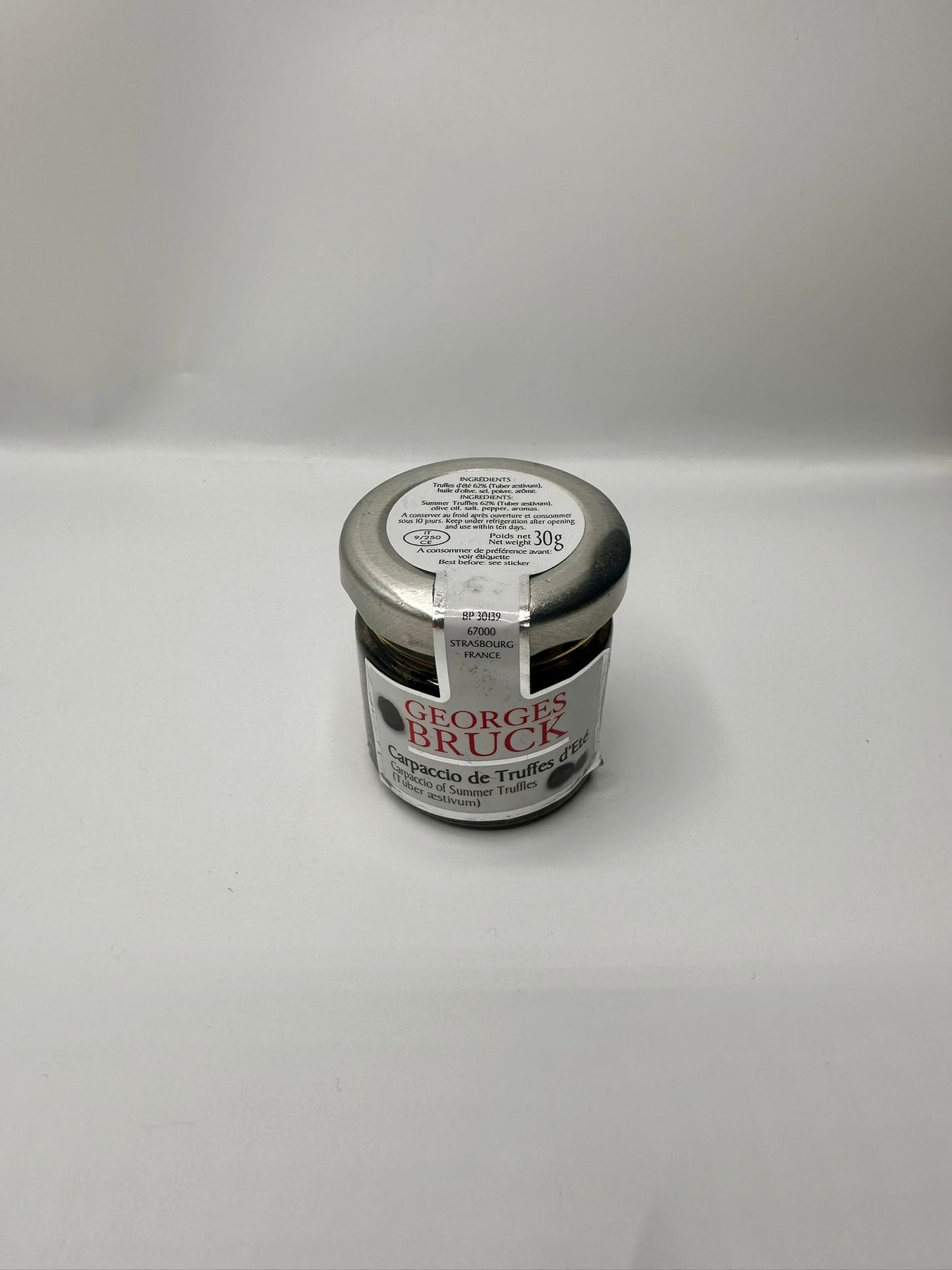 Summer Truffle Carpaccio - 30g