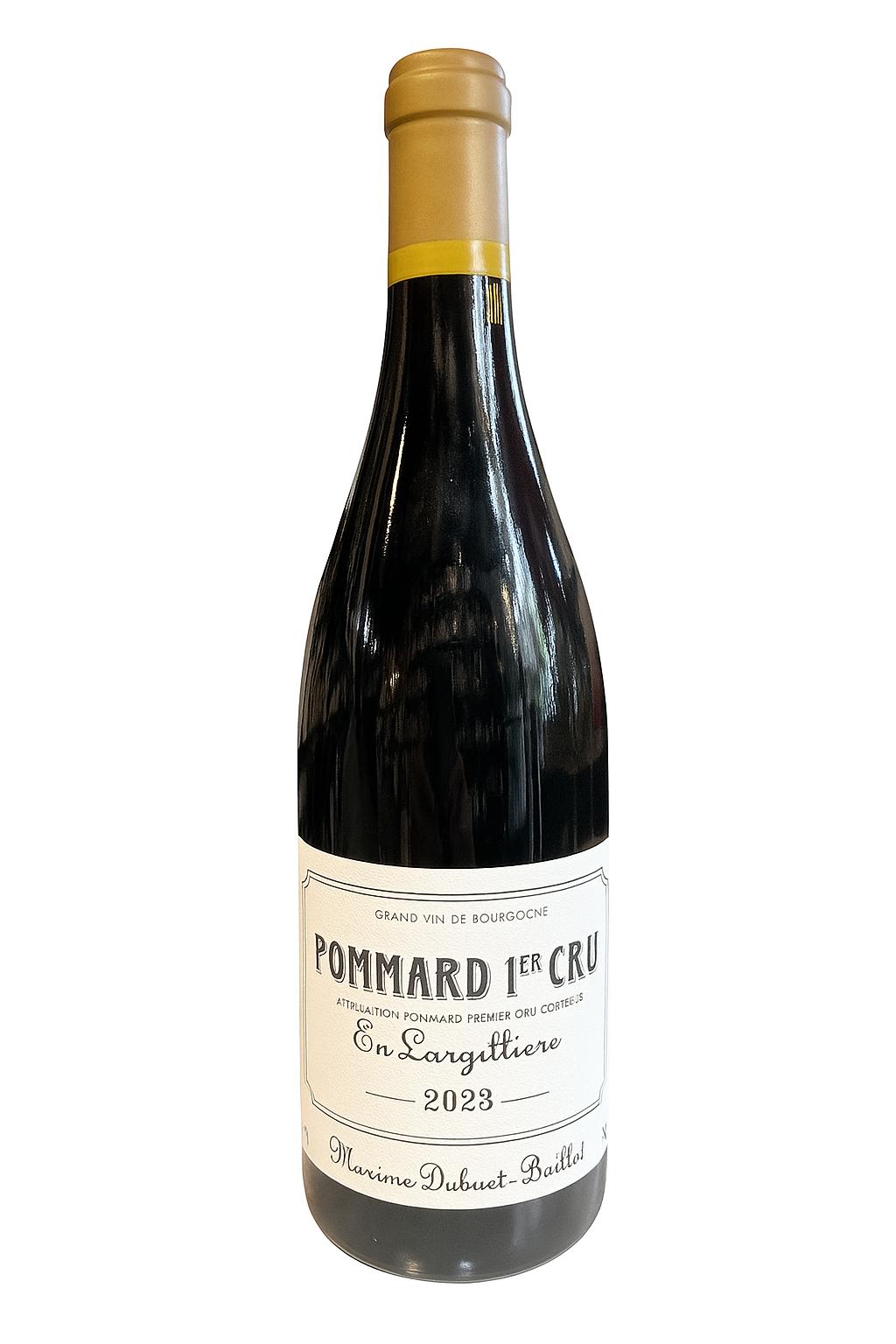 Pommard 1er Cru "En Largillière" - Pommard Premier Cru - Rouge - 75cL - Maxime Dubuet-Boillot - 2023