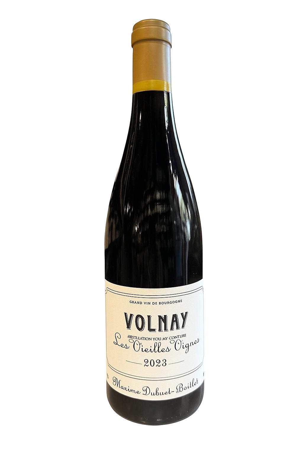 Volnay Les Vieilles Vignes - Bourgogne - Rouge - 75cL - Maxime Dubuet-Boillot - 2023