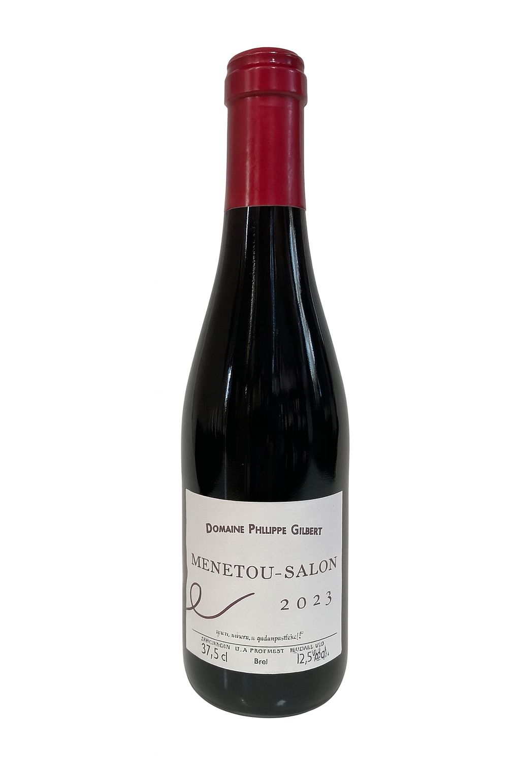 Menetou Salon - Menetou-Salon - Rouge - 37.5cL - Domaine Phillipe Gilbert - 2023