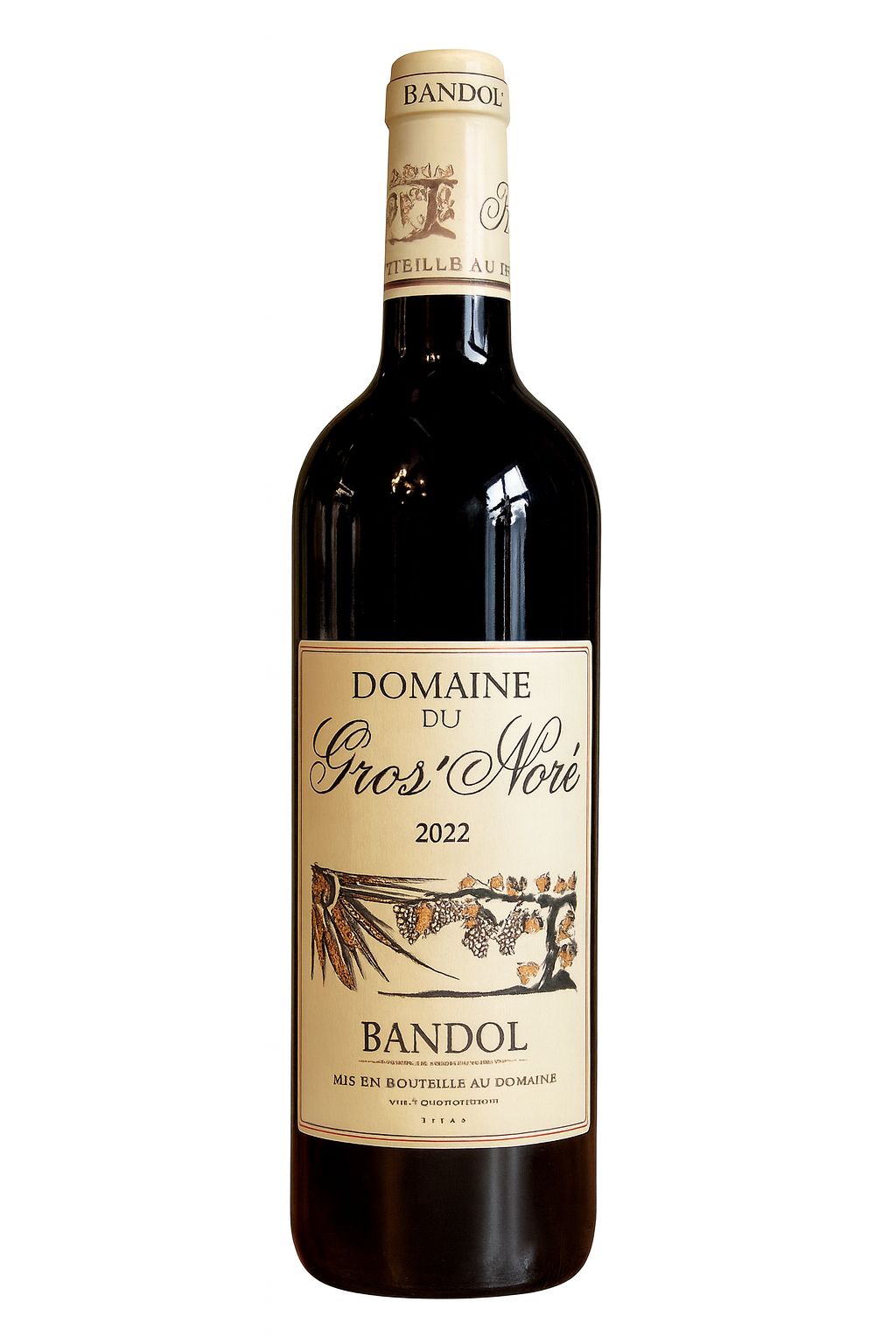 Bandol - Rouge - 75cL - Domaine du Gros Noré - 2017
