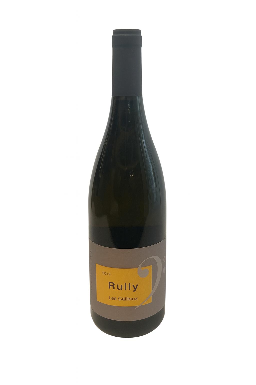 Rully blanc "Les Cailloux" - Blanc - 75cL - Les Champs de l'Abbaye - 2012