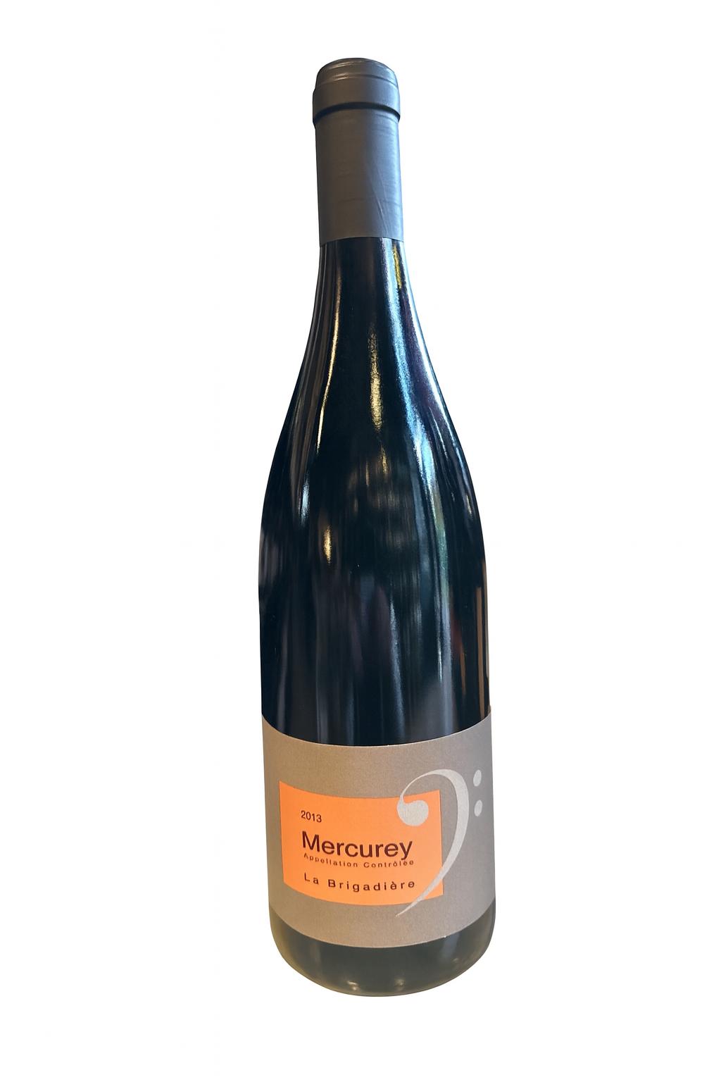 Mercurey La Brigadière - Rouge - 75cL - Les Champs de l'Abbaye - 2013