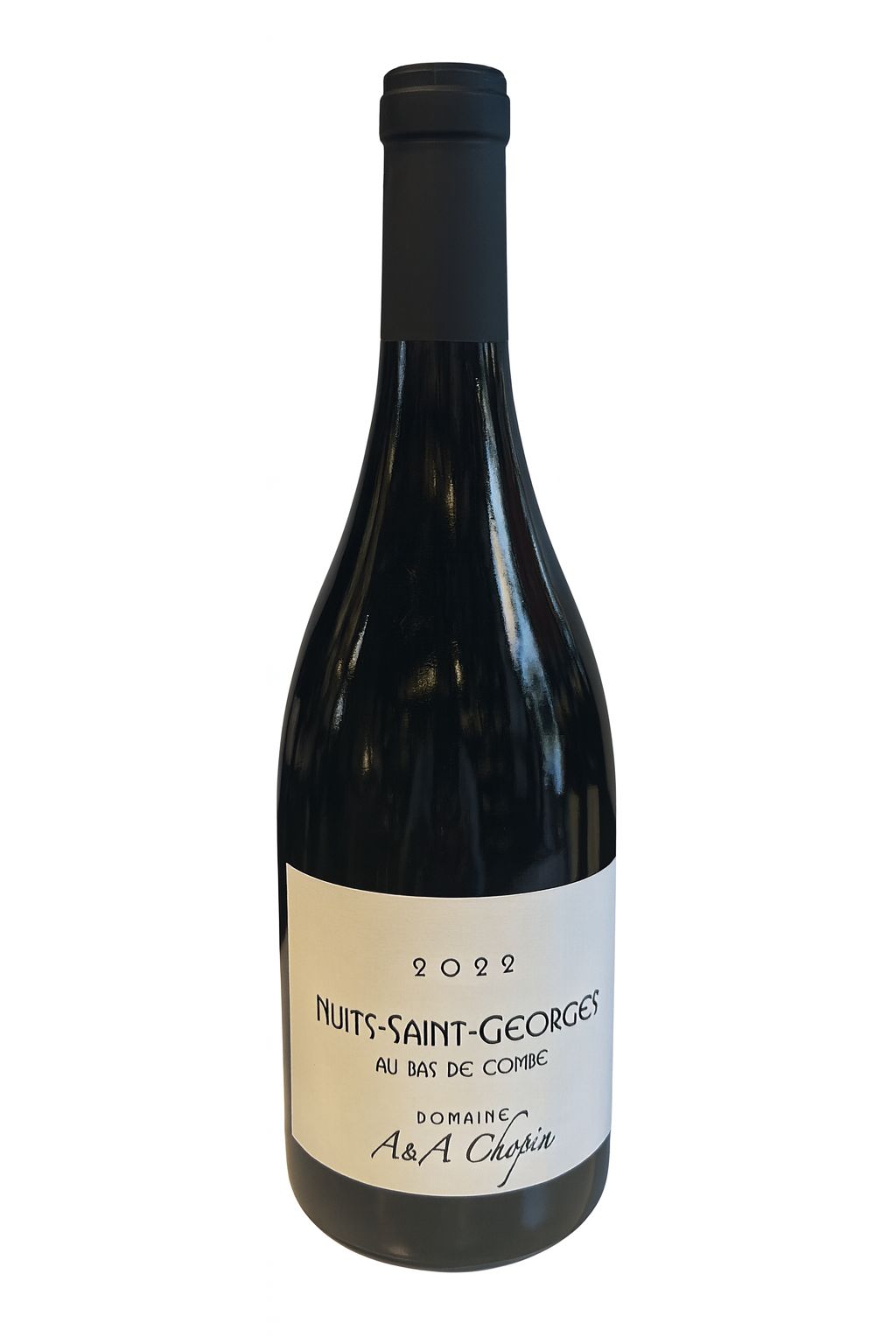 Nuits-Saint-Georges Bas de Combe - Rouge - 75cL - Domaine Chopin & Fils - 2022