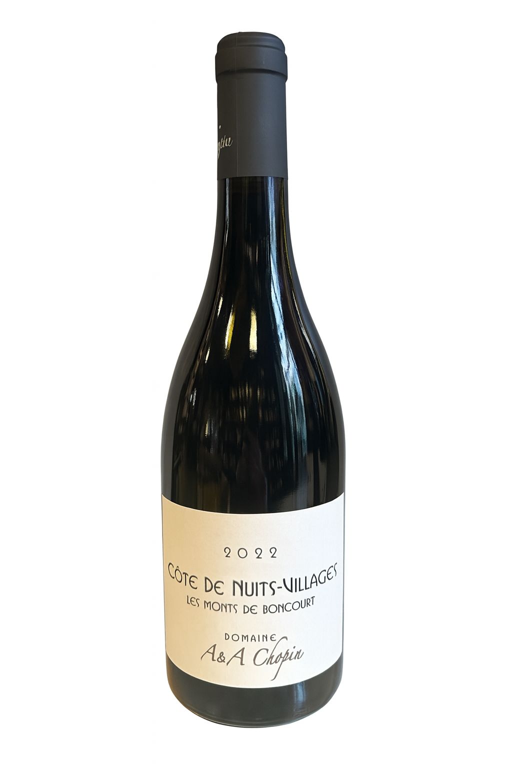 Côtes de Nuit Villages Les Monts de Boncourt - Côte de Nuits-Villages - Blanc - 75cL - Domaine Chopin & Fils - 2022