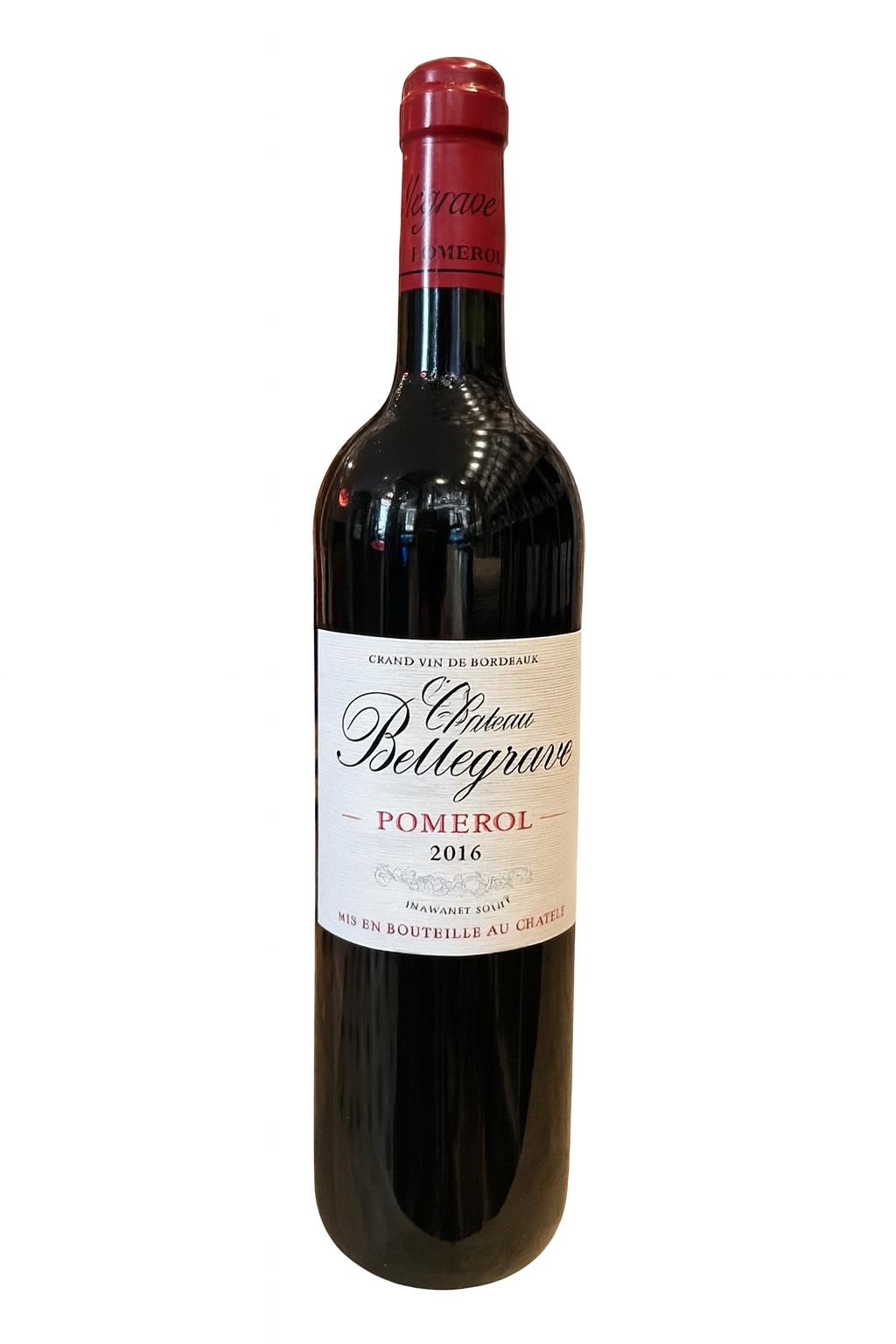 Château Bellegrave - Pomerol - Rouge - 37.5cL - Jean Marie Bouldy - 2016