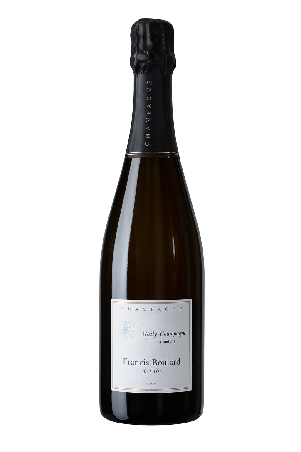 Champagne Mailly grand cru - Blanc - 75cL - Francis Boulard et Fille