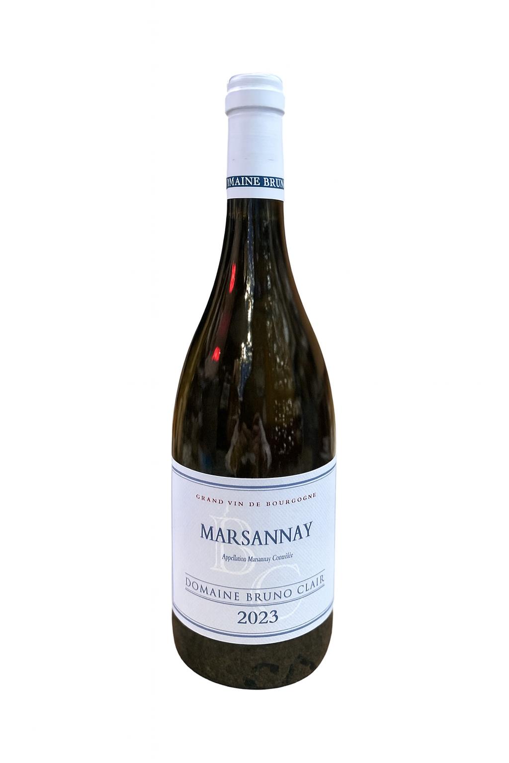 Marsannay Blanc - Blanc - 75cL - Domain Bruno Clair - 2023