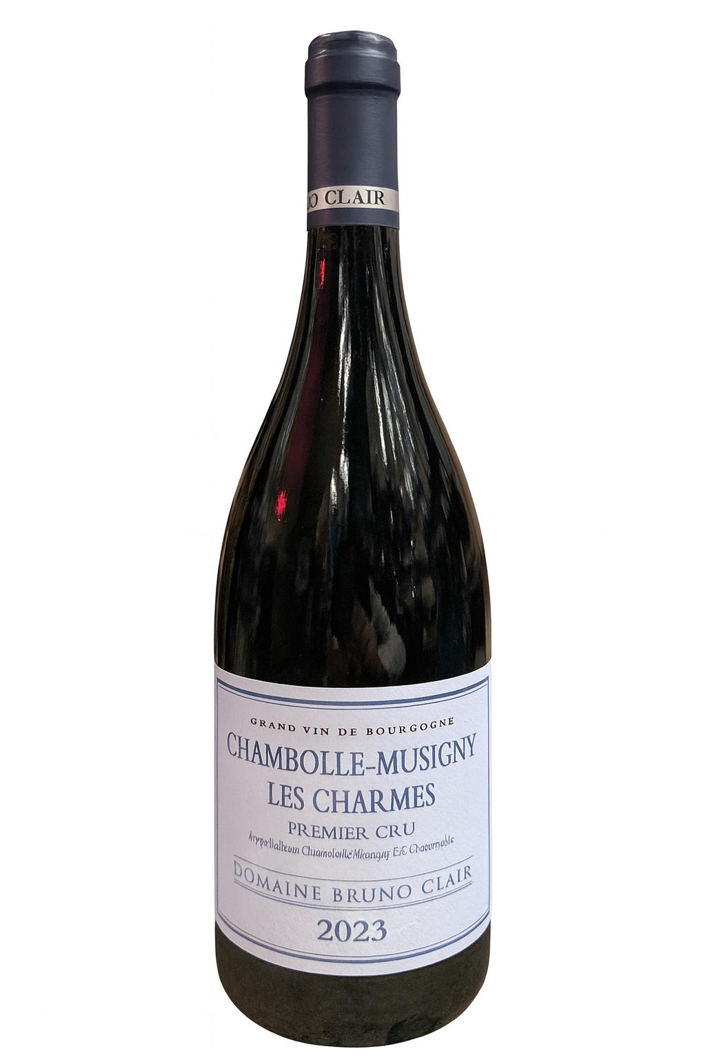 Chambolle-Musigny 1er Cru Les Charmes - Rouge - 75cL - Domain Bruno Clair - 2023