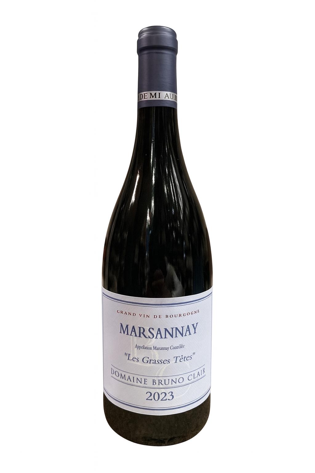 Marsannay Les Grasses Tetes - Rouge - 75cL - Domain Bruno Clair - 2023