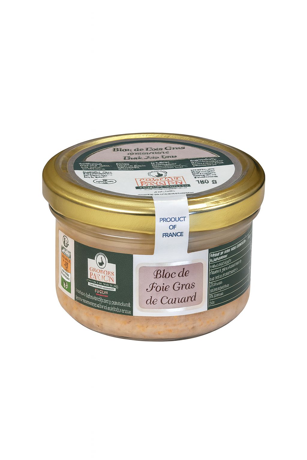 Bloc De Foie Gras De Canard - Twist Off - 80g
