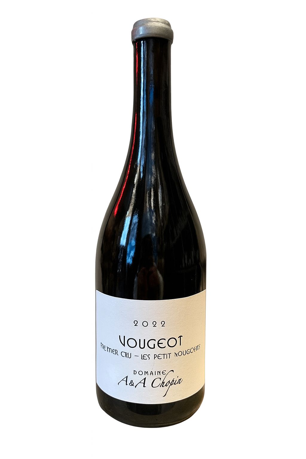 Vougeot 1er Cru Les Petits Vougeot - Rouge - 75cL - Domaine Chopin & Fils - 2022