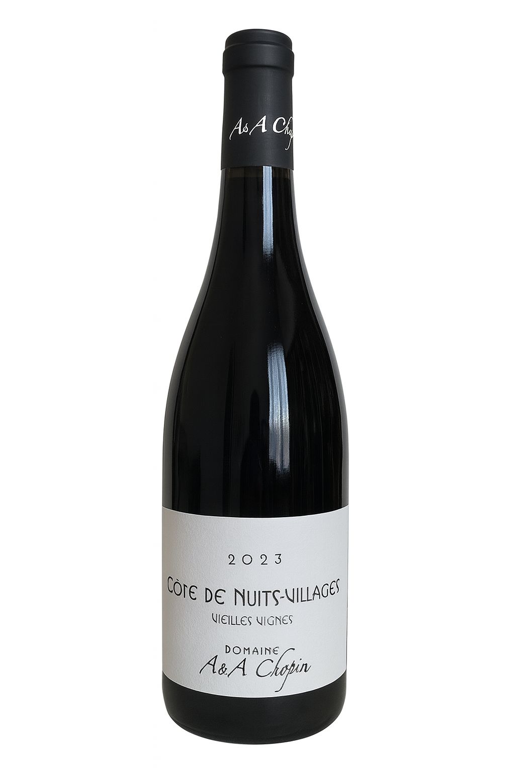 Côtes de Nuit-Villages Vieilles Vignes - Côte de Nuits-Villages - Rouge - 75cL - Domaine Chopin & Fils - 2023