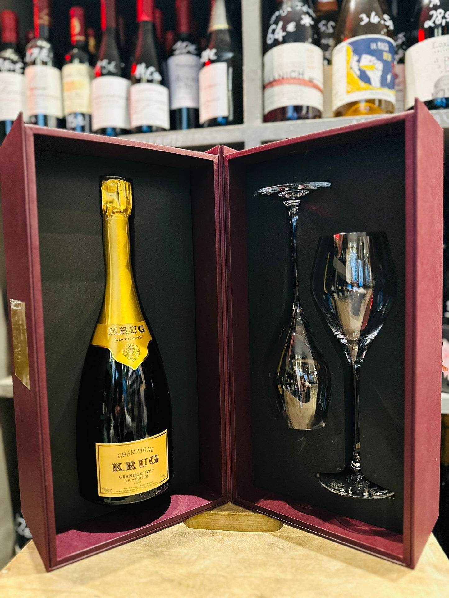 Coffret Krug 173e édition Le Joseph - Champagne - Blanc - 75cL - Krug