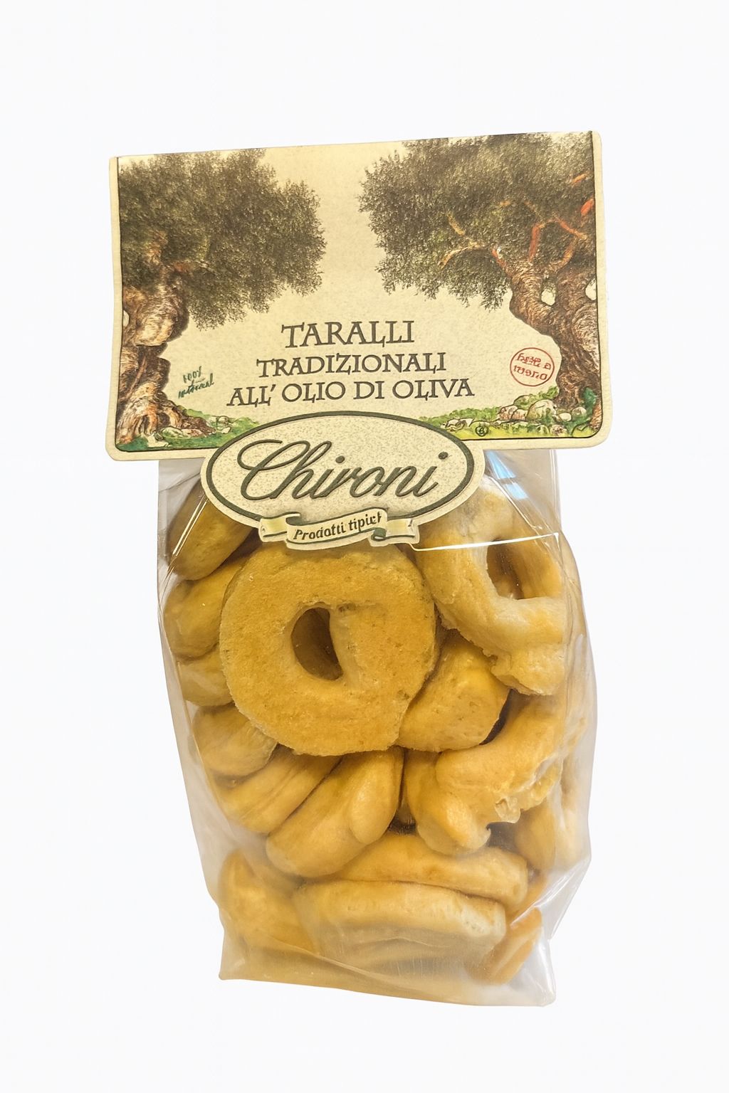 Taralli Tradizionali Olio - 200g