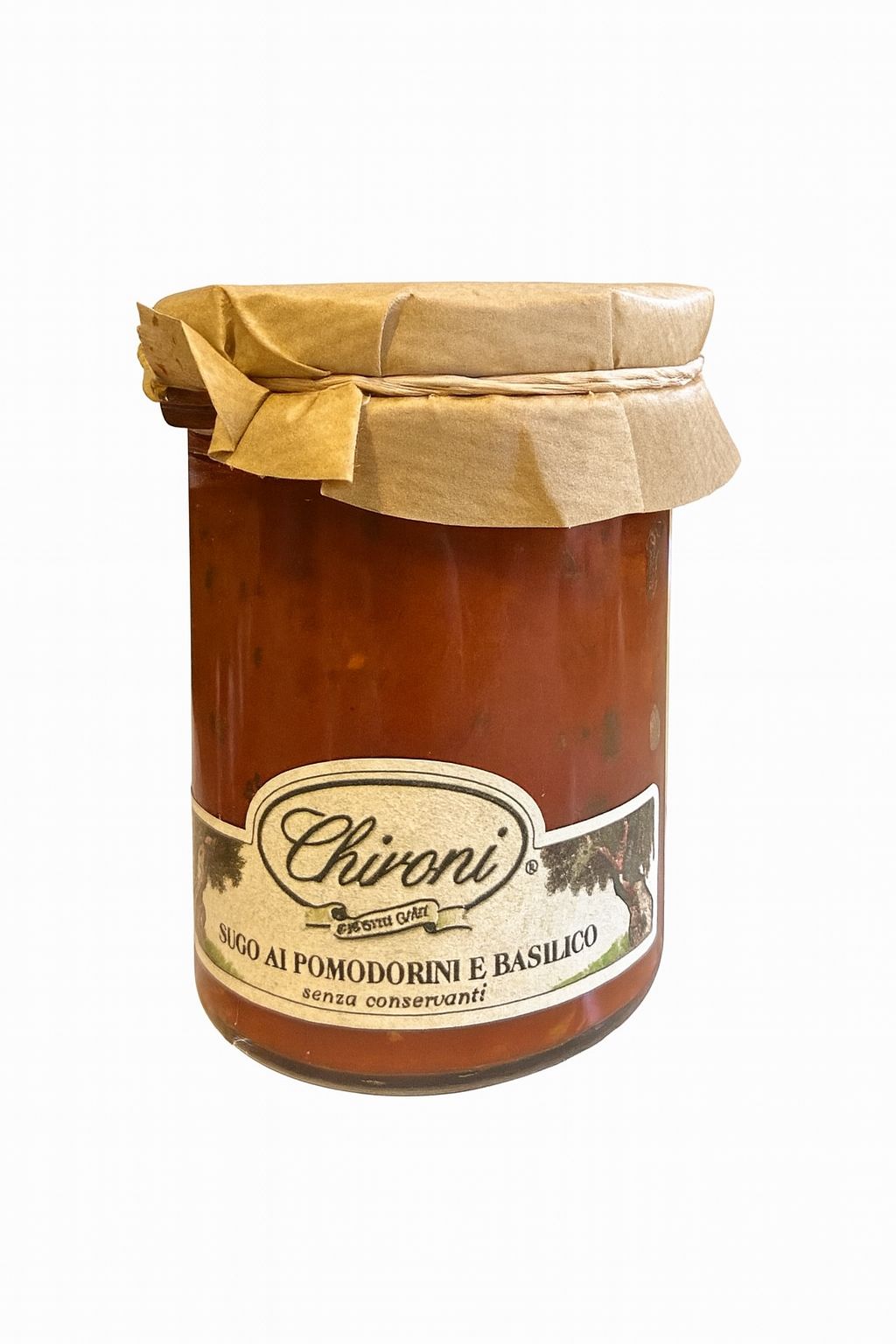 Sugo Ai Pomodorini E Basilico - 180g