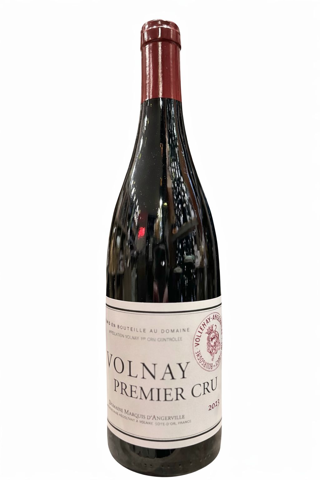 Volnay 1er Cru - Volnay Premier Cru - Rouge - 75cL - Domaine Marqui d'Angerville - 2023