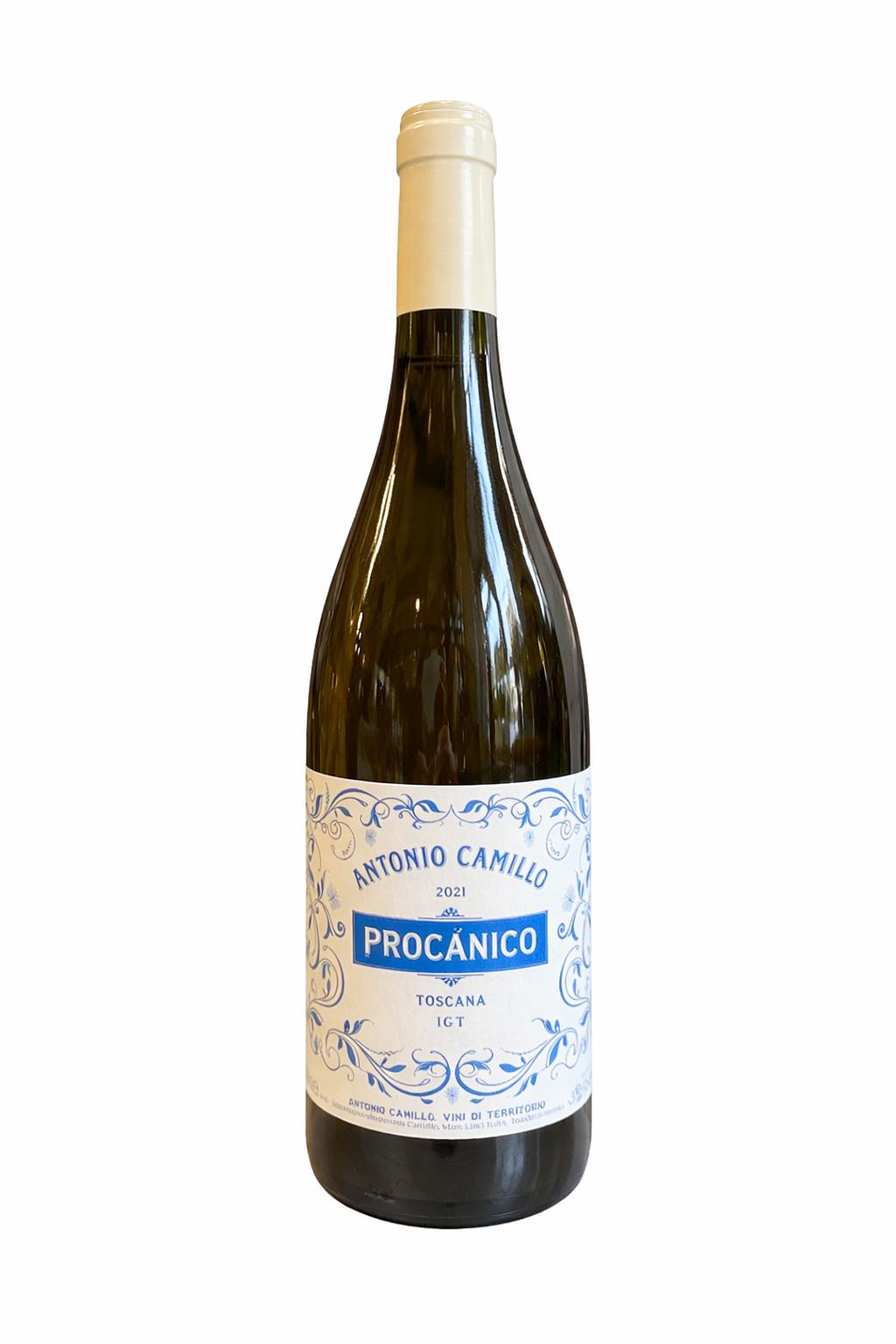 Procanico - Toscana IGT - Blanc - 75cL - Antonio Camillo - 2021