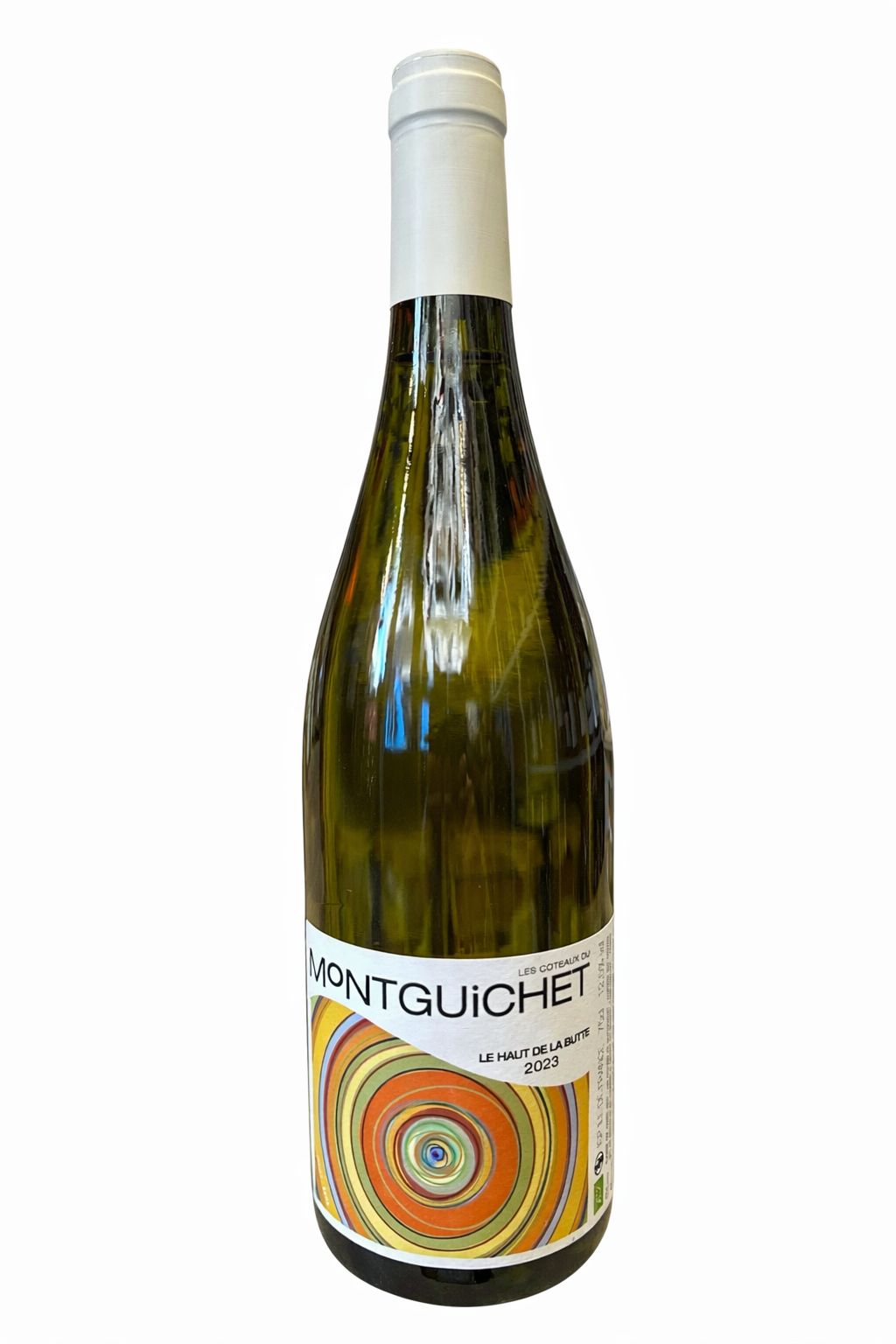 Haut de la Butte - IGP Ile de France - Blanc - 75cL - Les Coteaux du Montguichet - 2023