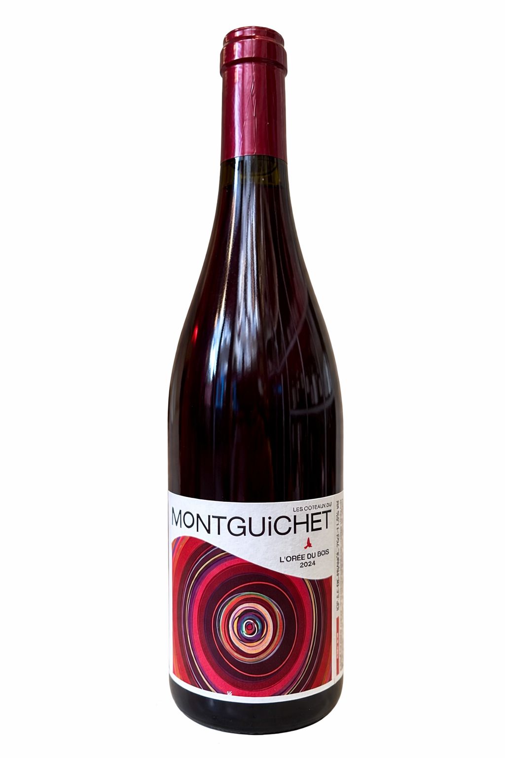 L'Orée du bois - IGP Ile de France - Rouge - 75cL - Les Coteaux du Montguichet - 2024