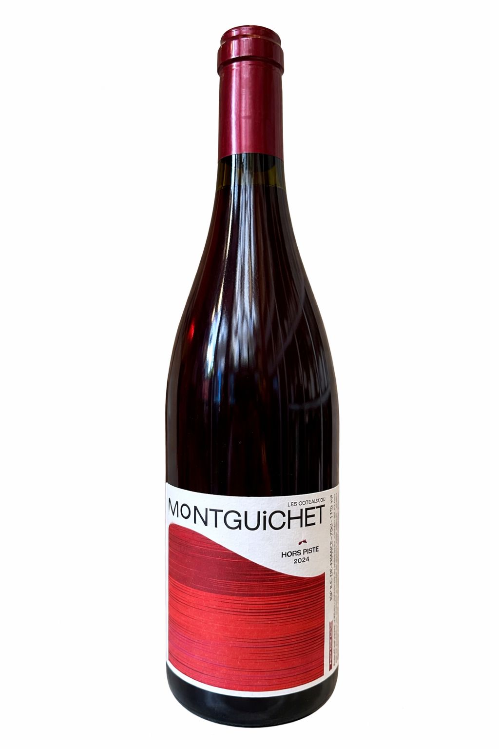 Hors Piste - IGP Ile de France - Rouge - 75cL - Les Coteaux du Montguichet - 2024