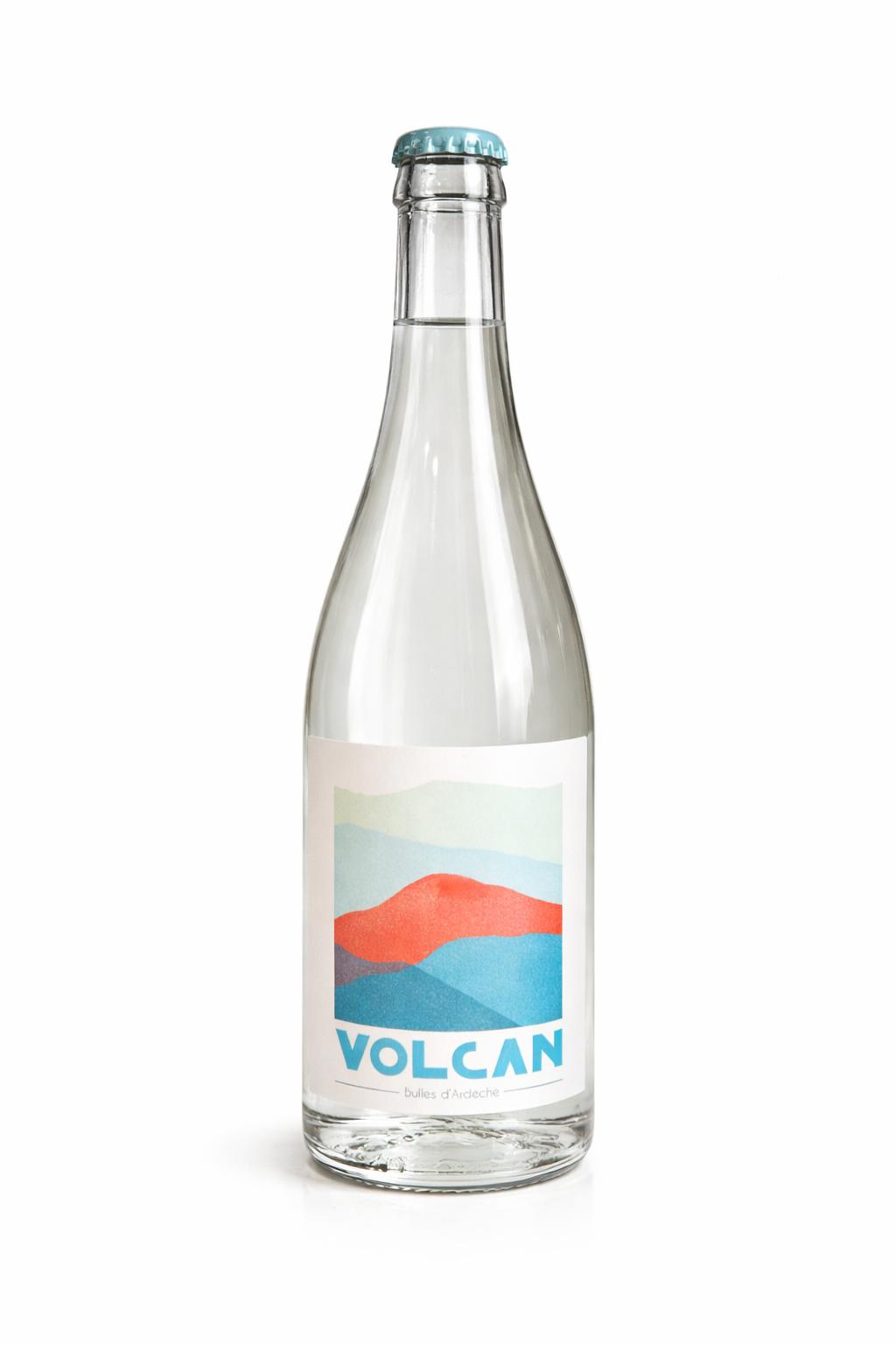 Eau Minérale Naturelle Gazeuse Volcan - 75cL