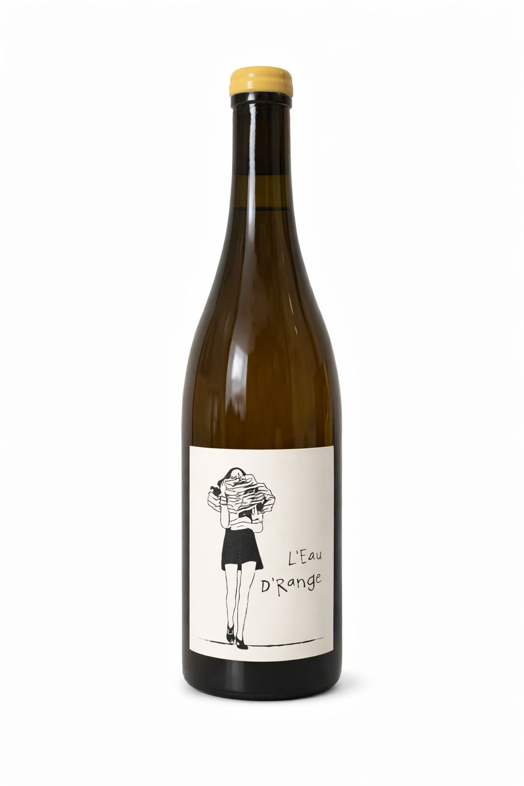 L'eau D'Range - Vin de Table - Orange - 75cL - Anne et Jean-Francois GANEVAT - 2018