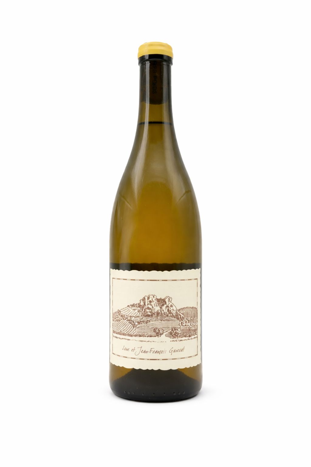 Chardonnay Champs poids - Côtes du Jura - Blanc - 75cL - Anne et Jean-Francois GANEVAT - 2021