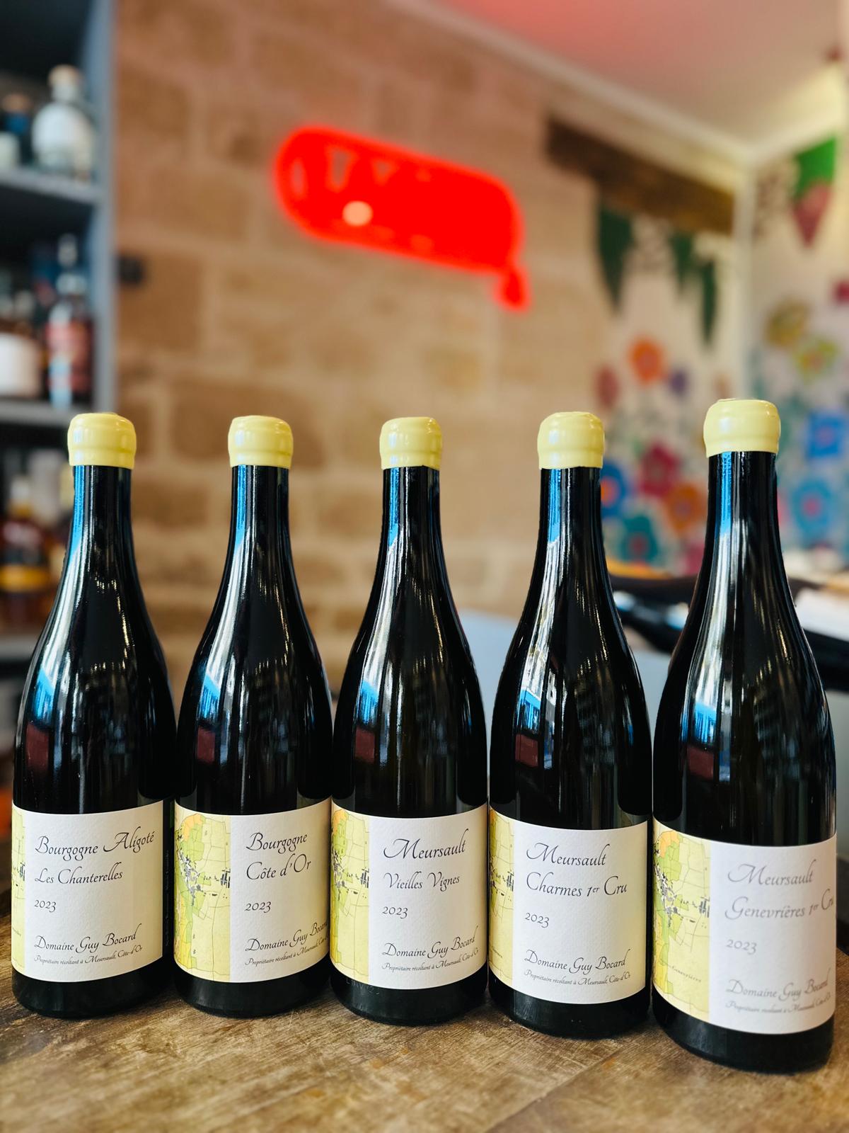 Dîner Vigneron Domaine Guy Bocard - Bourgogne