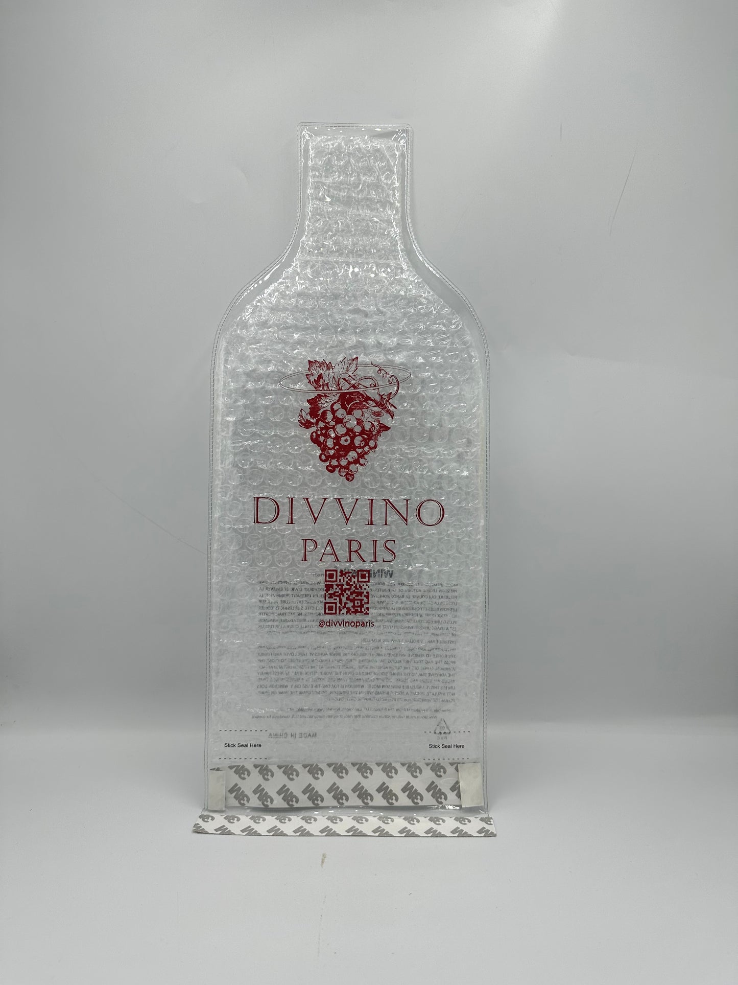 Logotipo da Wine Skin Divvino