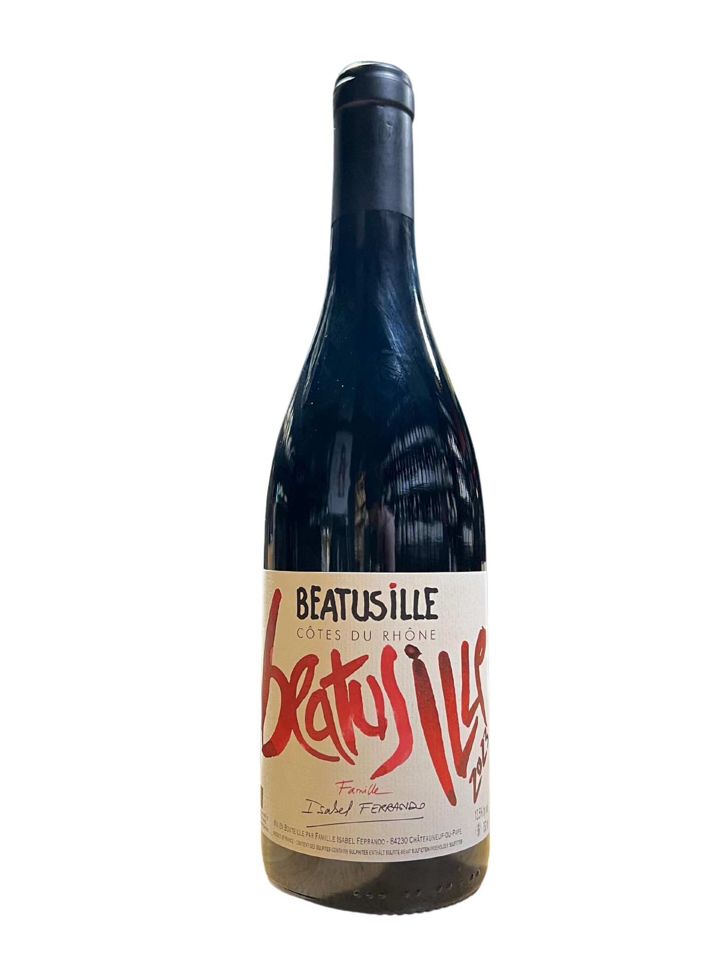 Beatus Ille - Côtes du Rhône - Tinto - 75cL - Isabel Ferrando - 2023