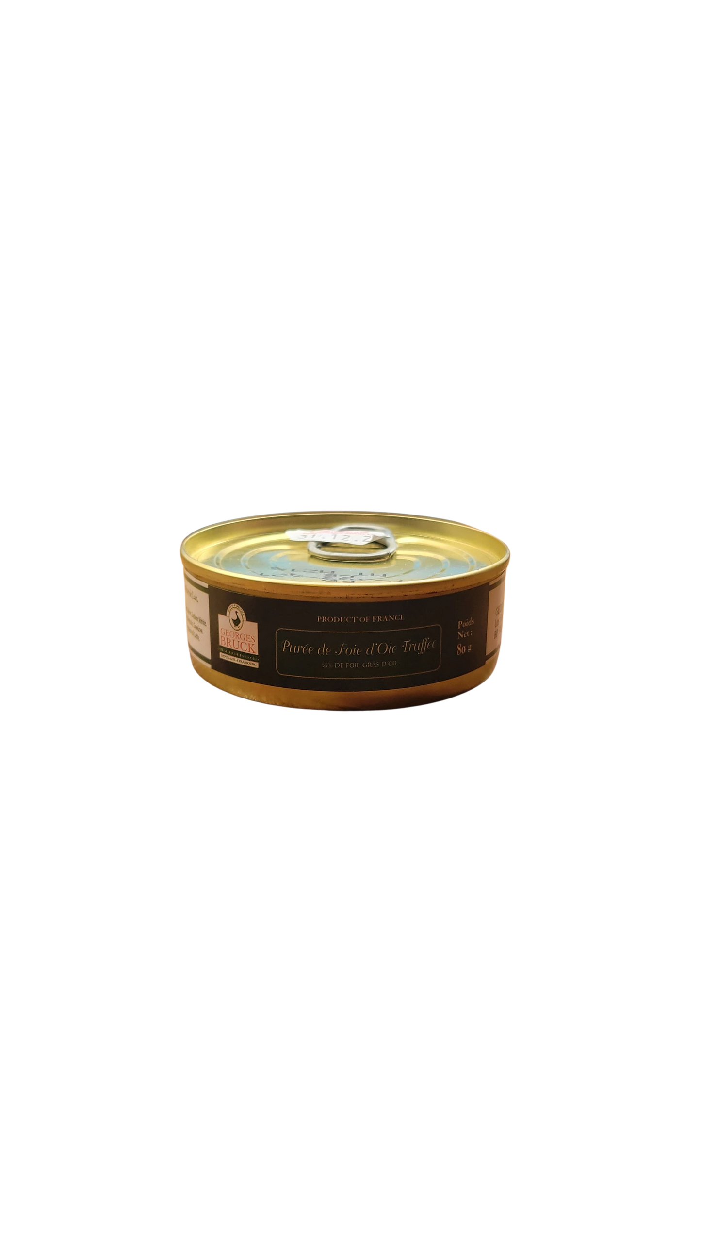 Purê de Foie Gras de Ganso Trufado - 80g