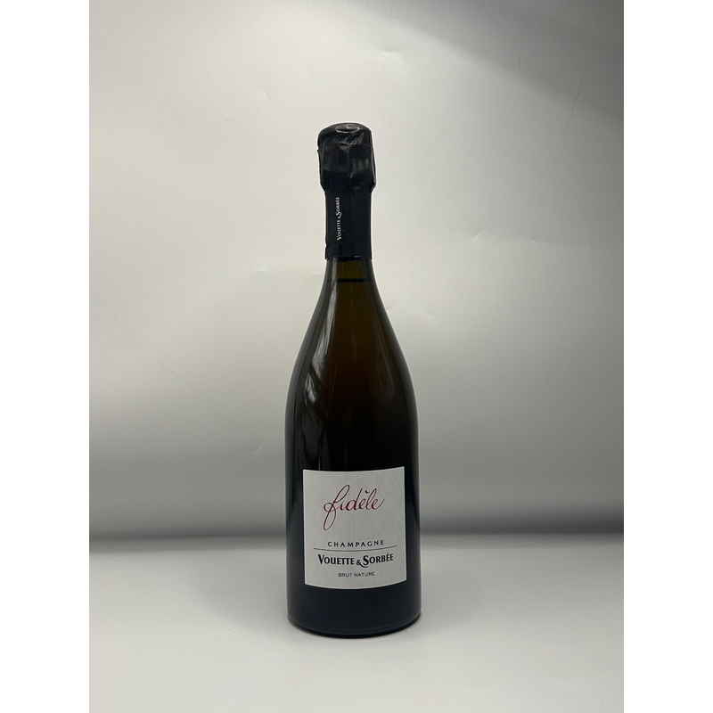 Champagne Fidèle - Blanc - 75cL - Vouette & Sorbée
