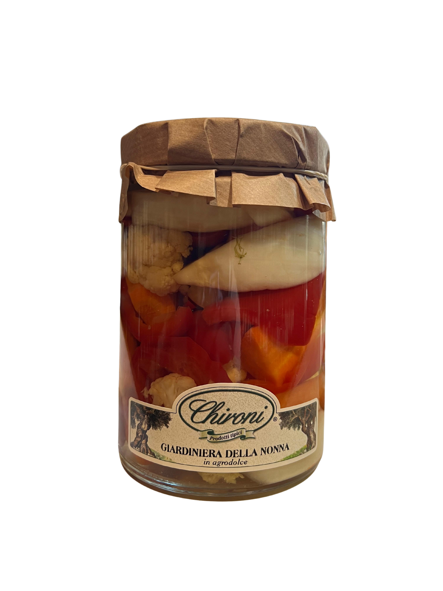 Giardiniera Della Nonna Agrodolce - 580g