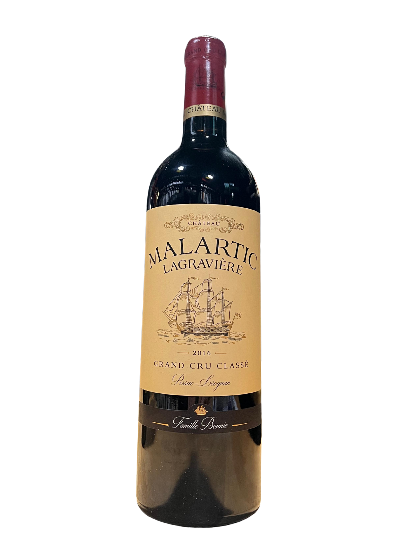 Château Malartic Lagravière - Pessac-Léognan - Rouge - 75cL - CHATEAU MALARTIC LAGRAVIERE - 2016