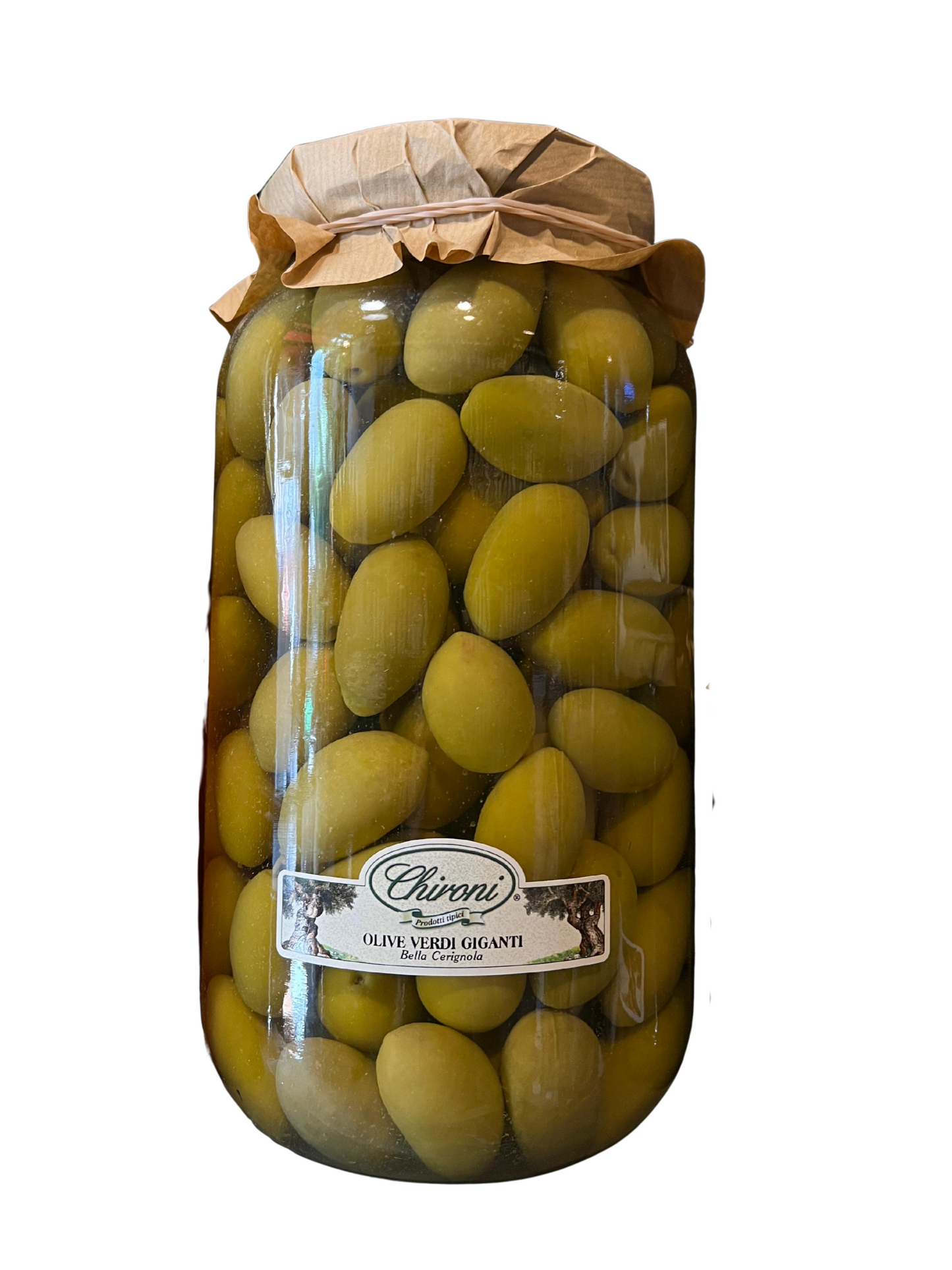 Olive Verdi Giganti Bella Cerignola - 2900g