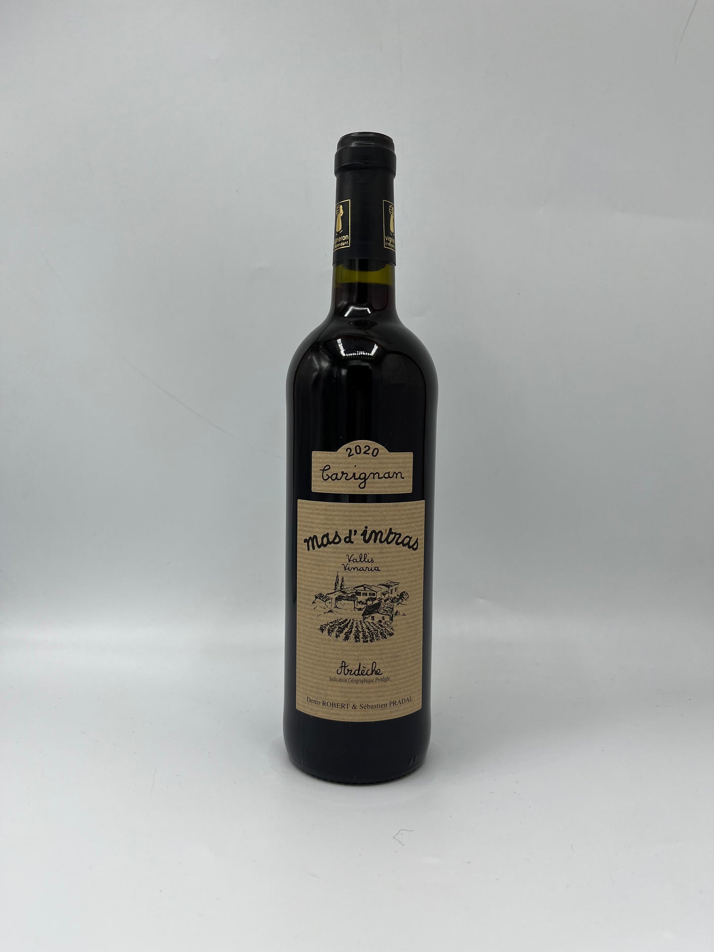 IGP Ardèche Carignan 2023 - Mas d’Intras