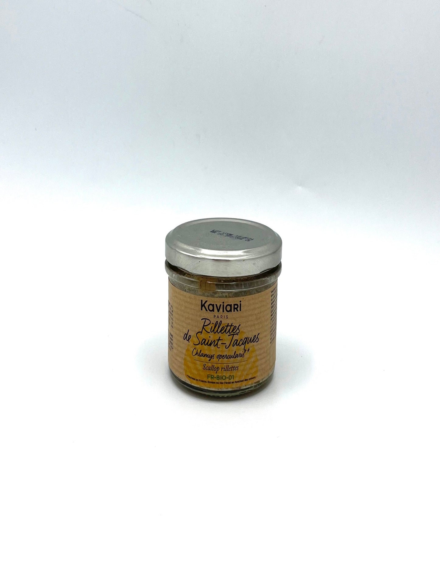 Rillettes de St-Jacques 90g - Kaviari