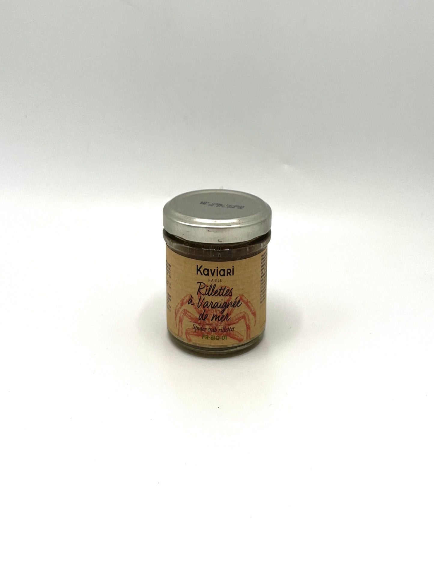 Rillettes d'Araignée de Mer 90g - Kaviari