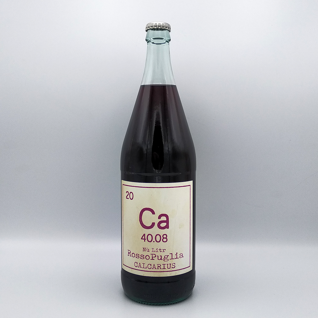 Italie IGP Puglia "Calcarius 40.08" Rosso - Valentina Passalacqua