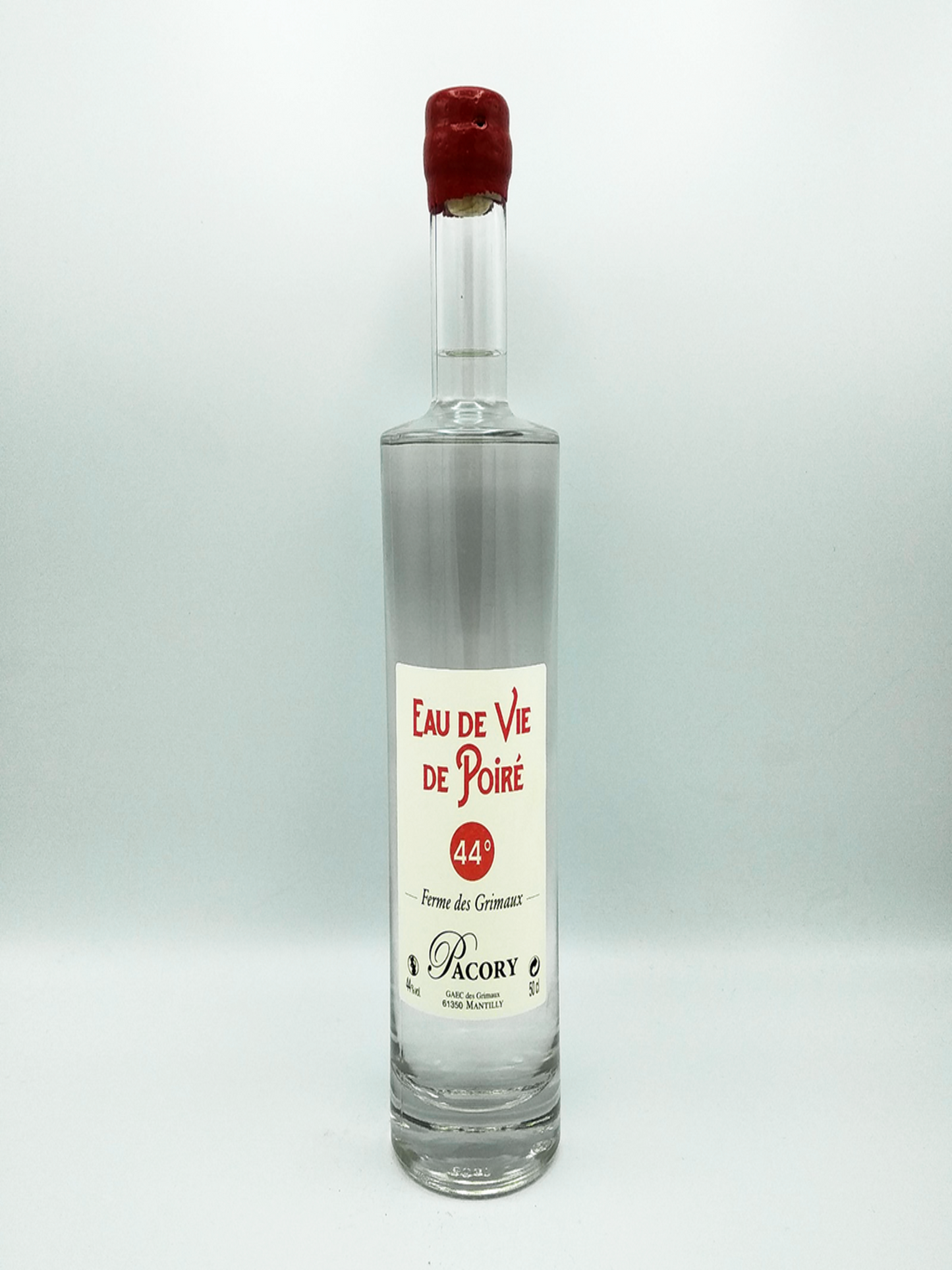 Eau de Vie de Poire 50cl - Pacory