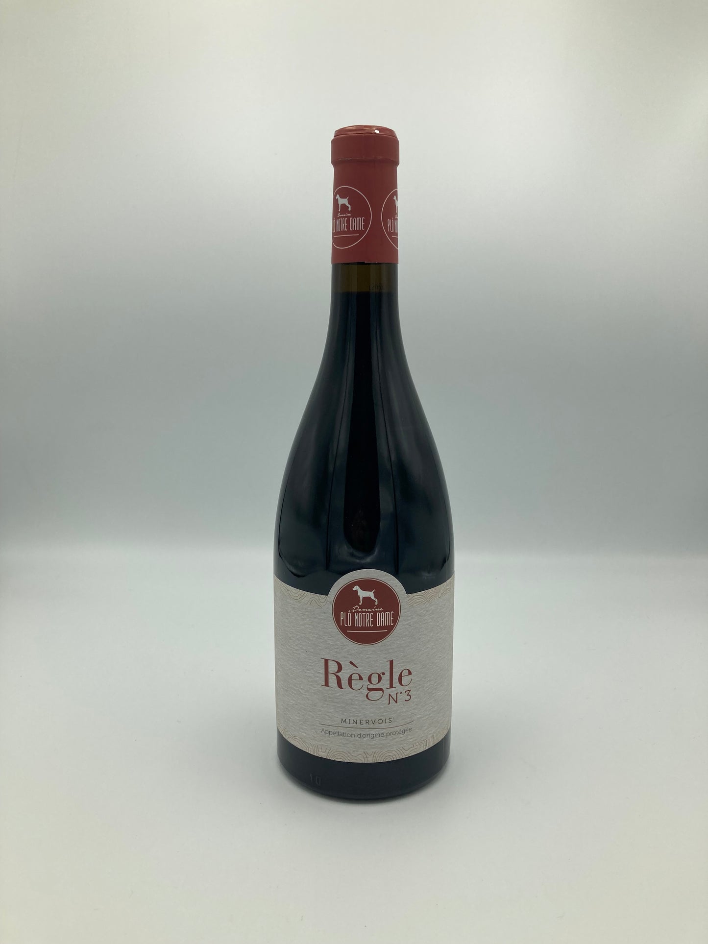 Minervois “Règle N3” 2021 Tinto - Domaine Plô Nôtre Dame