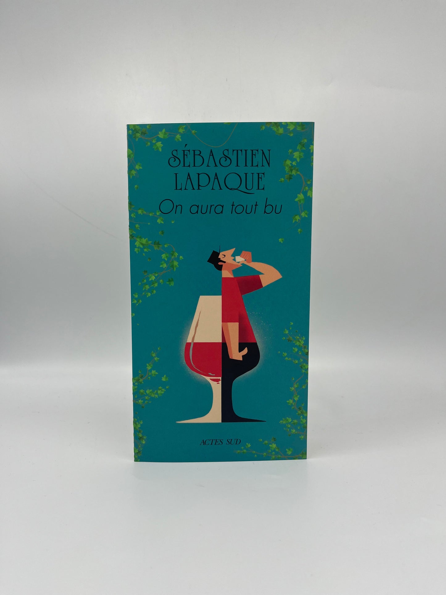 Book “We will have drunk everything”, by Sébastien Lapaque