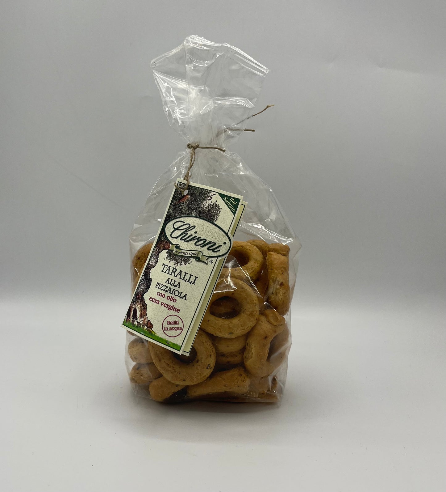 Taralli Alla Pizzaiola Salgada 250g - Chironi