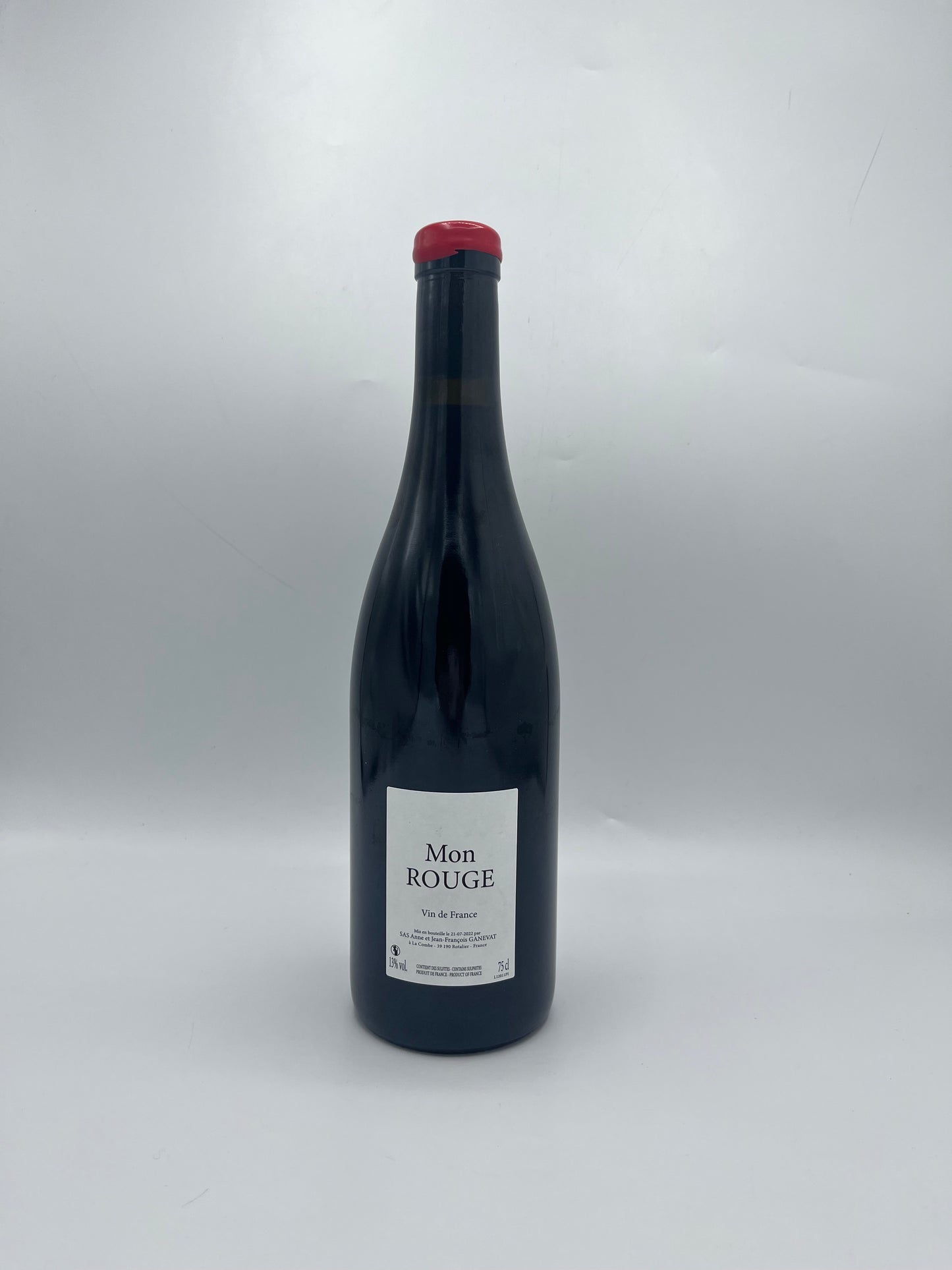 Meu Tinto - Vin de France - Tinto - 75cL - Anne e Jean-François GANEVAT - 2023